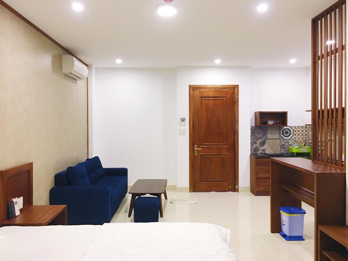 Aris Beach Apartment & Hotel دا نانغ المظهر الخارجي الصورة