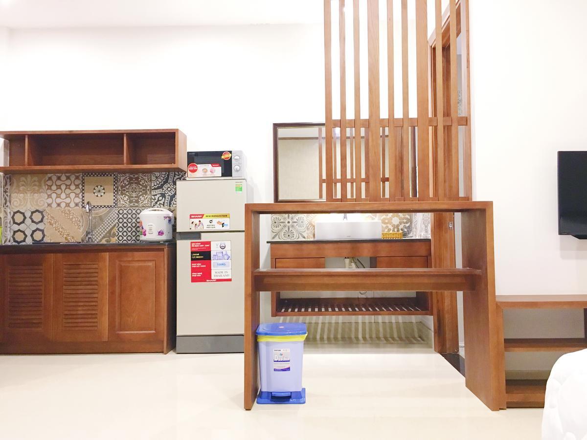 Aris Beach Apartment & Hotel دا نانغ المظهر الخارجي الصورة