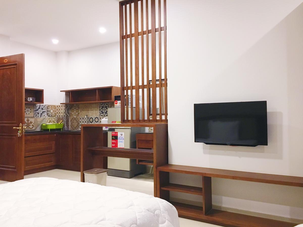 Aris Beach Apartment & Hotel دا نانغ المظهر الخارجي الصورة