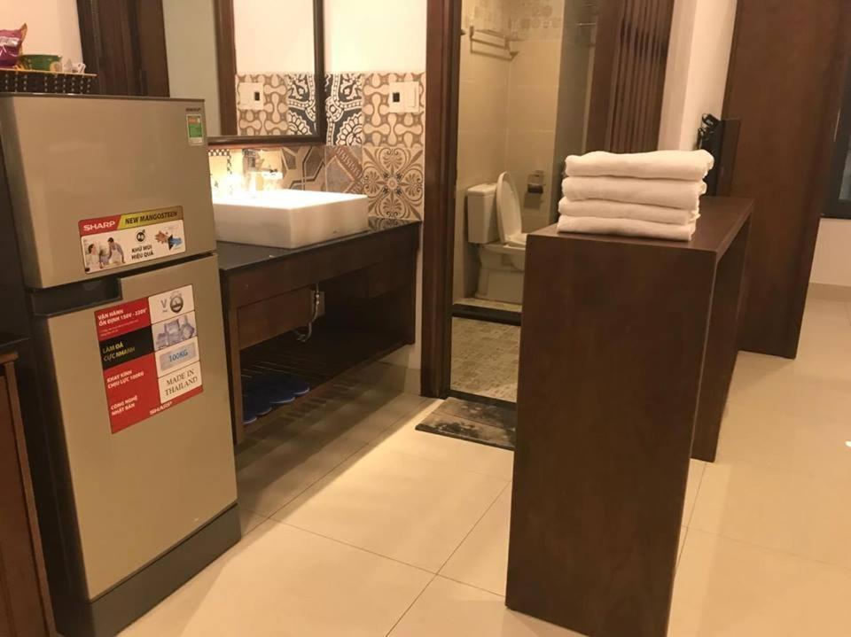 Aris Beach Apartment & Hotel دا نانغ المظهر الخارجي الصورة