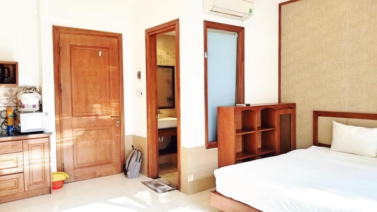 Aris Beach Apartment & Hotel دا نانغ المظهر الخارجي الصورة