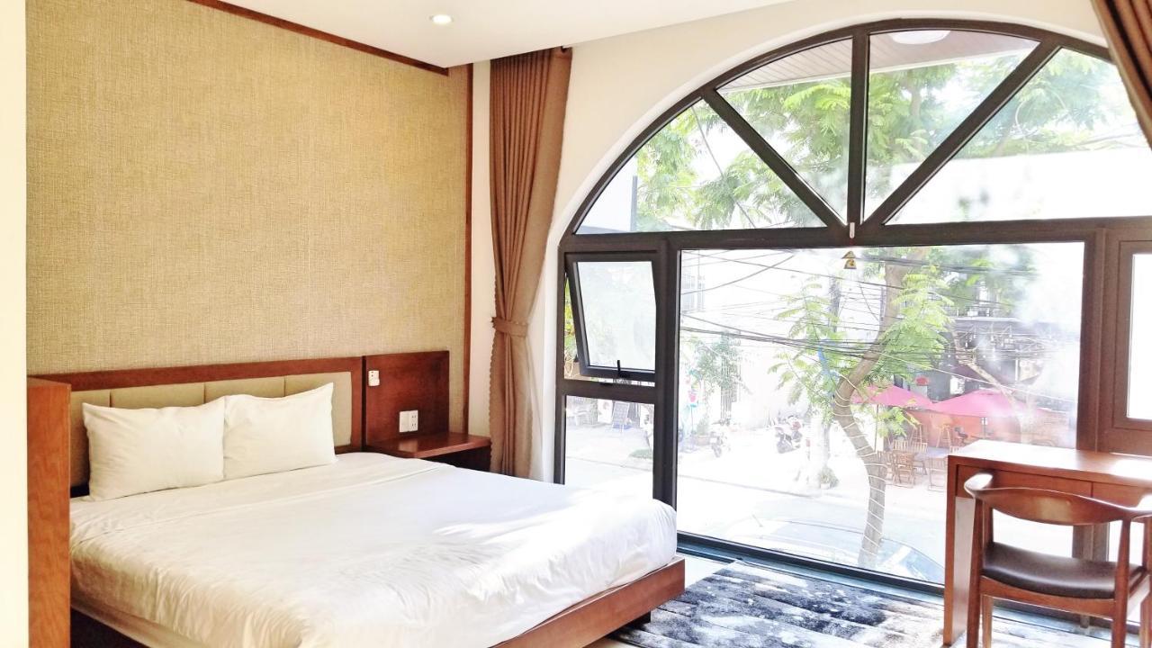 Aris Beach Apartment & Hotel دا نانغ المظهر الخارجي الصورة