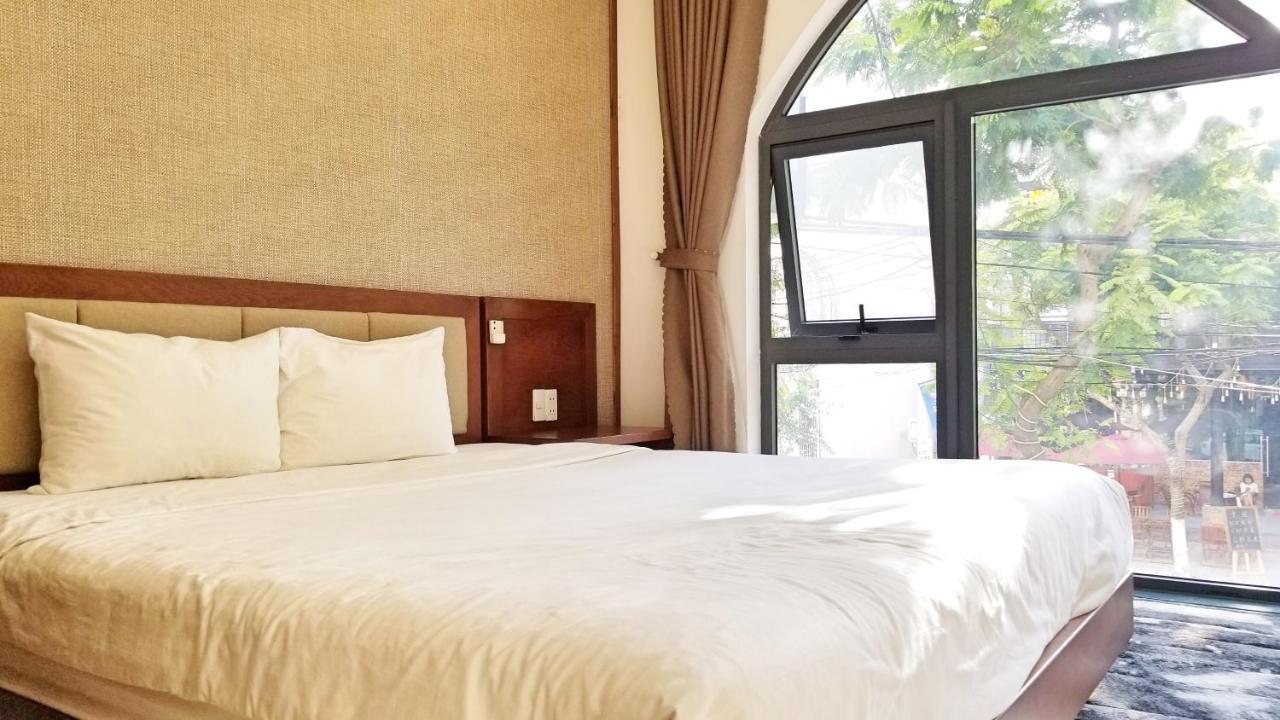 Aris Beach Apartment & Hotel دا نانغ المظهر الخارجي الصورة