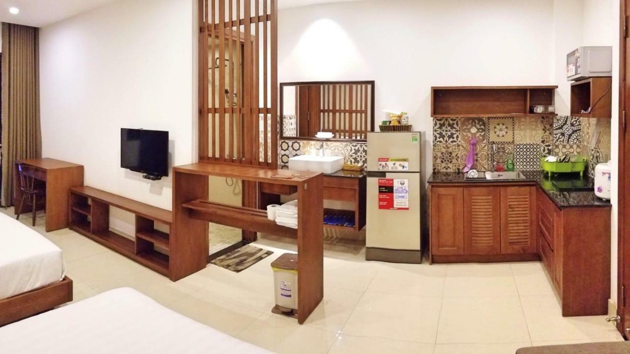 Aris Beach Apartment & Hotel دا نانغ المظهر الخارجي الصورة