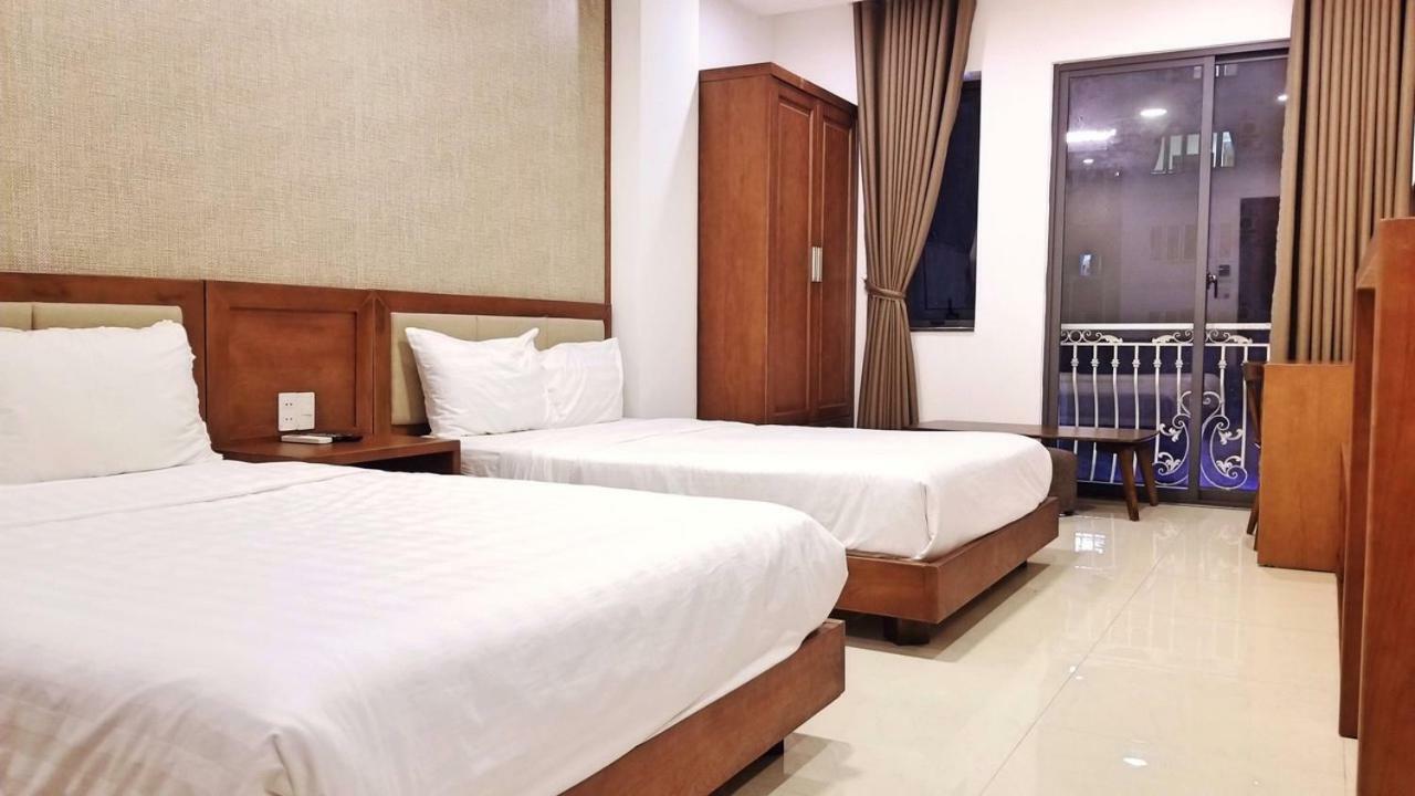 Aris Beach Apartment & Hotel دا نانغ المظهر الخارجي الصورة