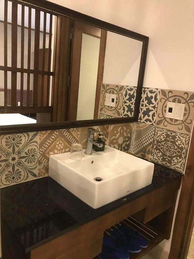 Aris Beach Apartment & Hotel دا نانغ المظهر الخارجي الصورة