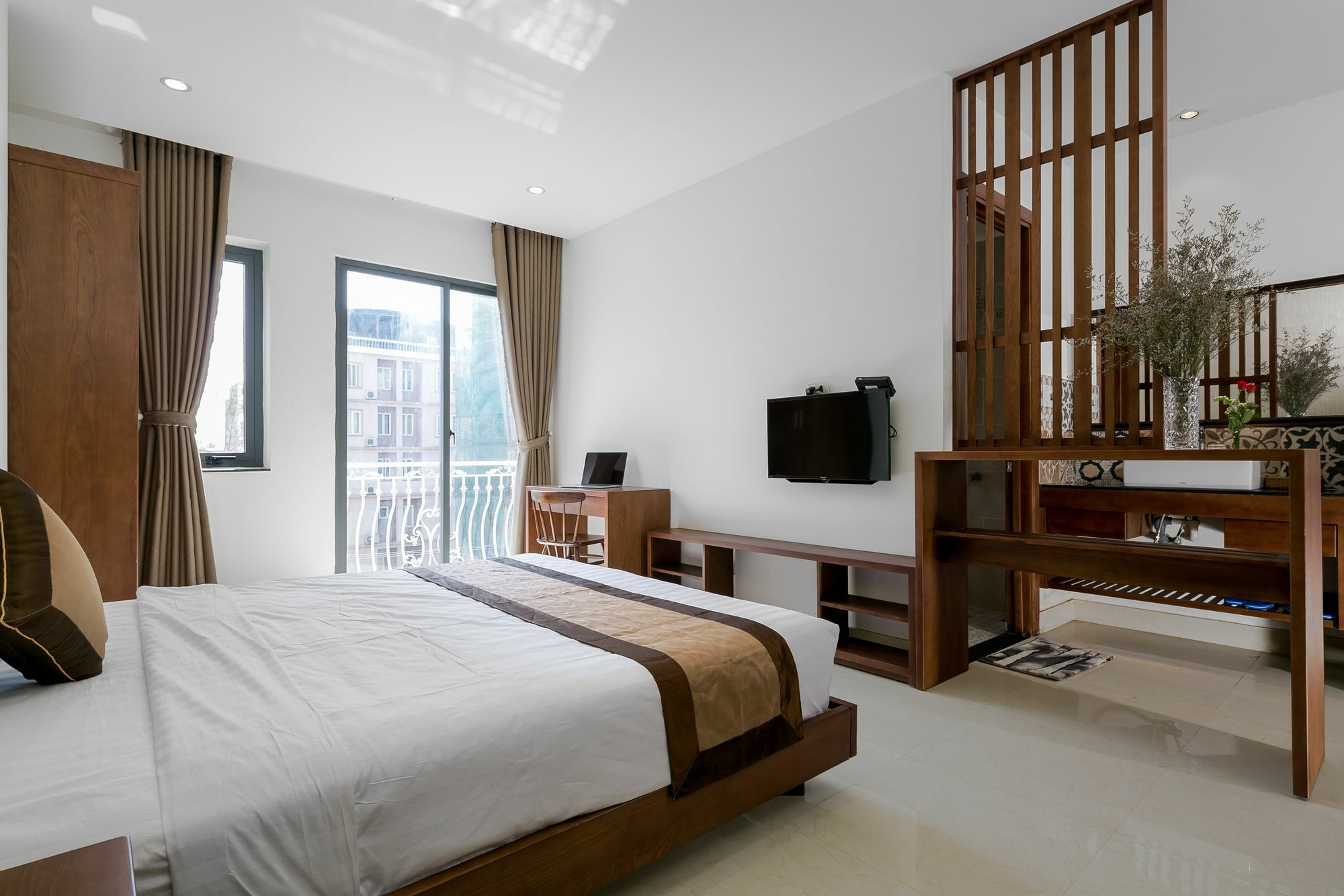 Aris Beach Apartment & Hotel دا نانغ المظهر الخارجي الصورة